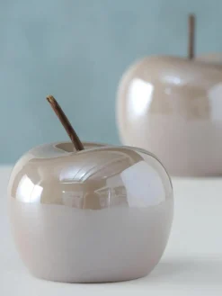 Deko-Objekte Perly aus Dolomit, 2er-Set