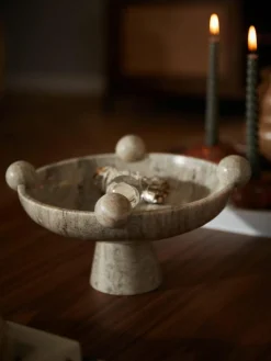 Deko-Schale Bonnie aus Marmor