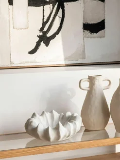 Deko-Schale Coral aus Keramik