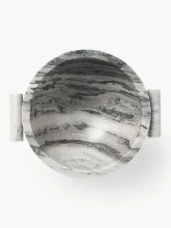 Deko-Schale Fossil aus Marmor, H 15 cm