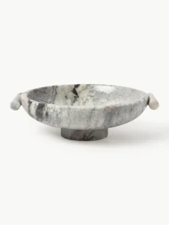 Deko-Schale Fossil aus Marmor, H 10 cm