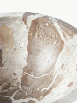 Deko-Schale Fossil aus Marmor, H 15 cm