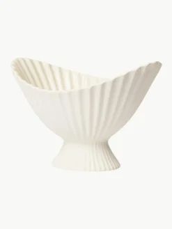 Deko-Schale Fountain aus Steinzeug, B 19 cm