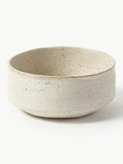 Deko-Schale Kamo mit rauer Oberfläche, H 13 cm