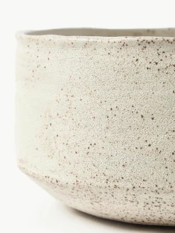 Deko-Schale Kamo mit rauer Oberfläche, H 15 cm