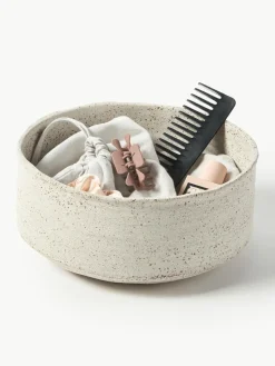 Deko-Schale Kamo mit rauer Oberfläche, H 15 cm