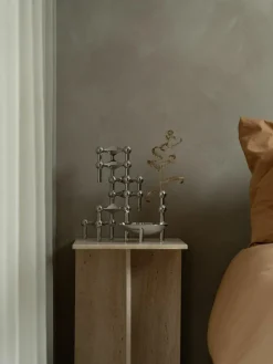 Deko-Schale Stoff Nagel