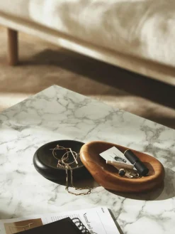 Deko-Schalen Caleb in organischer Form, 2er-Set