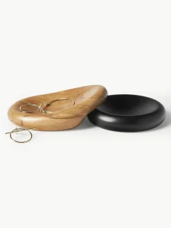 Deko-Schalen Caleb in organischer Form, 2er-Set