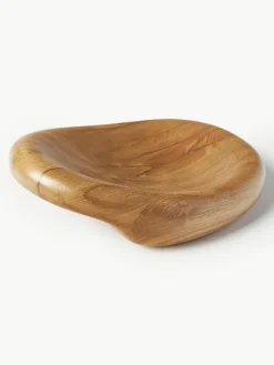 Deko-Schalen Caleb in organischer Form, 2er-Set