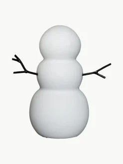 Deko-Schneemann Mole aus Keramik, verschiedene Größen