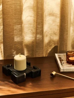 Deko-Tablett Knud aus Marmor