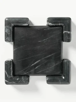 Deko-Tablett Knud aus Marmor