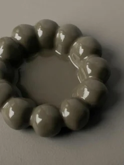 Deko-Tablett Mole aus Keramik