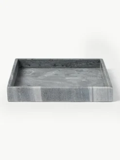 Deko-Tablett Venice aus Marmor