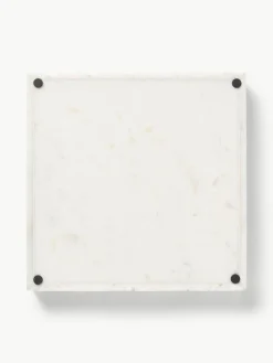 Deko-Tablett Venice aus Marmor