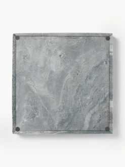 Deko-Tablett Venice aus Marmor