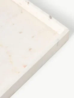 Deko-Tablett Venice aus Marmor