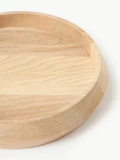 Deko-Tabletts Copenhagen aus Eschenholz, 2er-Set