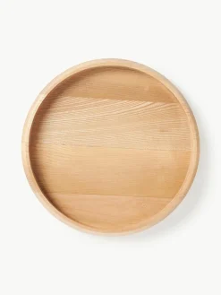 Deko-Tabletts Copenhagen aus Eschenholz, 2er-Set