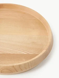 Deko-Tabletts Copenhagen aus Eschenholz, 2er-Set