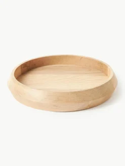 Deko-Tabletts Copenhagen aus Eschenholz, 2er-Set