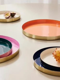 Deko-Tabletts Tavi, 3er-Set