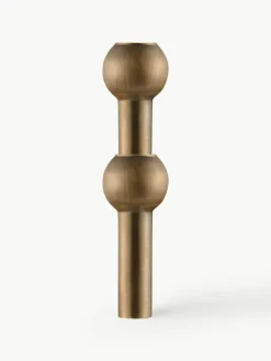 Deko-Vase Stoff Nagel, H 10 cm