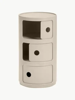 Design Container Componibili Bio, 3 Elemente