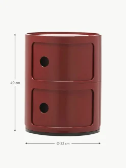 Design Container Componibili, 2 Elemente