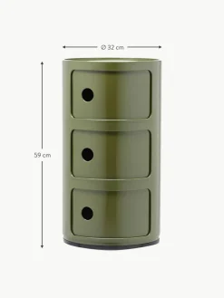 Design Container Componibili, 3 Elemente