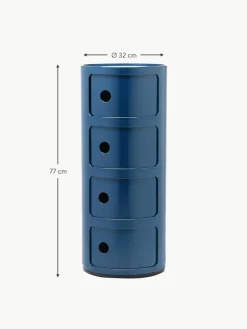 Design Container Componibili, 4 Elemente