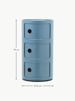 Design Container Componibili, 3 Elemente