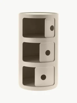 Design Container Componibili Bio, 3 Elemente