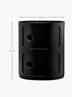 Design Container Componibili, 2 Elemente