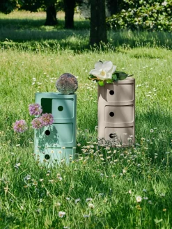 Design Container Componibili Bio, 3 Elemente