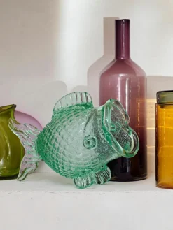 Design Glas-Küchenaufbewahrung Fish