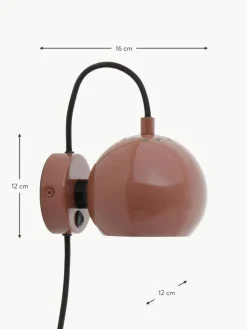 Design Kugel-Wandleuchte Ball