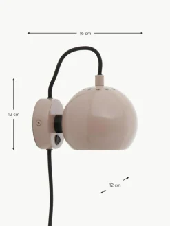 Design Kugel-Wandleuchte Ball