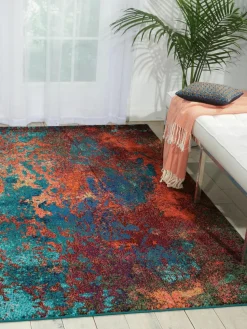 Design Niederflor-Teppich Celestial