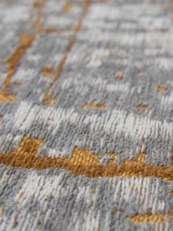 Design Niederflor-Teppich Griff