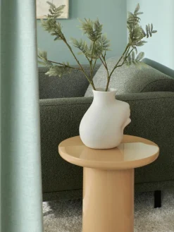 Design Porzellan-Vase Headed, H 25 cm