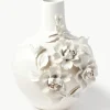 Design Porzellan-Vase Rose, H 37 cm