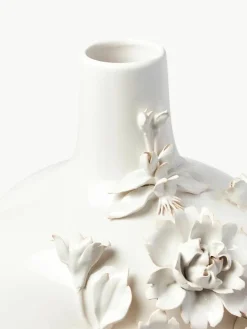 Design Porzellan-Vase Rose, H 37 cm