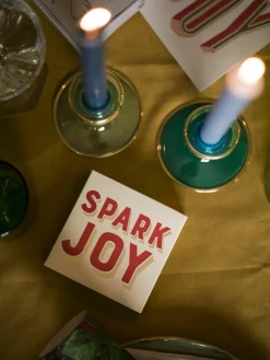 Design Streichholzschachtel Spark Joy