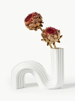 Design Vase Luomo aus Porzellan, H 29 cm