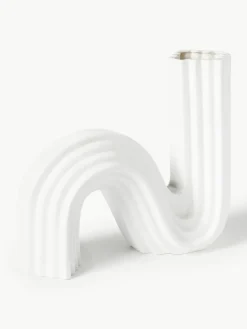 Design Vase Luomo aus Porzellan, H 29 cm