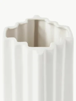 Design Vase Luomo aus Porzellan, H 29 cm