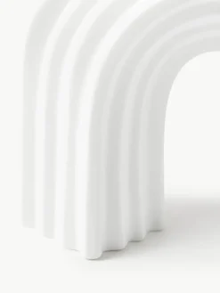 Design Vase Luomo aus Porzellan, H 29 cm