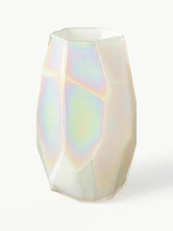 Design Vase Luster, irisirend, H 41 cm